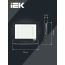 Прожектор СДО 06-70 светодиодный черный IP65 6500 K IEK