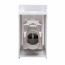 Ком.роз. RJ45 кат.6 экран., 8P8C, Viva, белая, 1мод