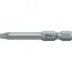 Бита 5-лучевая 867/4 Z IPR TORX PLUS (5-lobe TORX) с отверстием под штифт вязкая твёрдость хвостовик шестигранный 1/4 E 6.3 10 IPR x 50 мм WERA WE-160821