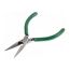 Длинногубцы прямые, мини, 125 мм Jonnesway P5605