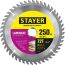 Диск пильный LAMINATE 250 x 32/30мм 72Т STAYER 3684-250-32-72_z01
