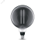 Лампа светодиодная филаментная LED 6 Вт 300 лм 4000К AC185-265В E27 шар G200 нейтральный серая колба Black Filament Gauss Gauss 154802205