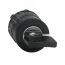 Головка перекл OptiSignal D22 A5-SK-4 2 позиции с ключем пластик ZB5AG4 КЭАЗ 332274