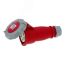 Розетка кабельная 16A/400V/3P+N+E/IP67 INPIN CA550