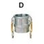 Камлок D 4 (100мм) BSP Мир хомутов KAML4D5ALBSP