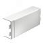 Крышка T-образной секции кабельного канала WDK 60x110 мм (ПВХ, белый) OBO Bettermann WDK HK60110RW