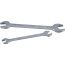 Ключ гаечный рожковый, 24х27 мм Ombra 12427