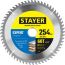 Диск пильный EXPERT 254 x 32/30мм 60Т STAYER 3682-254-32-60_z01