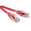 Патч-корд F/UTP экранированный категория 5е LSZH красный (5м) Hyperline 230123