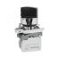 Переключатель OptiSignal D22 C4-S-53 3 положения с возвр металл 2НО XB4BD53 КЭАЗ 332173