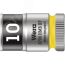 Головка торцевая шестигранная 8790 HMB HF Zyklop DR 3/8 с функцией фиксации крепежа 10 x 29 мм WERA WE-003744