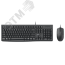 Комплект клавиатура + мышь проводной, USB черный Dareu MK185 Black