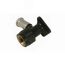 Водорозетка пресс 16х3/8'ВР, ПВДФ Henco 2PK-1603