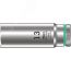 Головка торцевая шестигранная 8790 HMA Deep DR 1/4 глубокая 13 x 50 мм WERA WE-004510