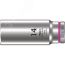 Головка торцевая шестигранная 8790 HMA Deep DR 1/4 глубокая 14 x 50 мм WERA WE-004511