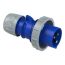 Вилка кабельная 16A/230V/1P+N+E/IP67 PCE 0132-6