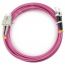 Шнур оптический duplex 7м SC-ST 50/125 мм OM4 LSZH Cabeus FOP-50-OM4-SC-ST-7m