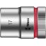 Головка торцевая шестигранная 8790 HMC Zyklop DR 1/2 17 x 37 мм WERA WE-003608