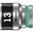 Головка торцевая шестигранная 8790 HMA HF Zyklop DR 1/4 с функцией фиксации крепежа 13 x 23 мм WERA WE-003728