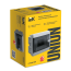 UNION Compact Корпус пластиковый ЩРВ-П-6 IP41 черная прозрачная дверь IEK