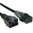 Кабель питания IEC 320 C19 - IEC 320 C20 3x1.5 16A прямая вилка 1 м Hyperline 248703