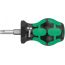 Отвёртка короткая 367 TORX Stubby TX 27 x 25 мм WERA WE-008860