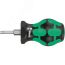 Отвертка короткая 367 TORX Stubby TX 15 x 25 мм WERA WE-008857