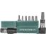Комплект вставок-бит 1/4''DR TORX®, T10-T40, c Г-образным приводом, 8 предметов Jonnesway S08H2S8S