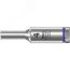 Головка торцевая шестигранная 8790 HMA Deep DR 1/4 глубокая 4 x 50 мм WERA WE-004500