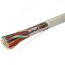Кабель витая пара UTP-100P-Cat.3-IN UTP (U/UTP), категория 3, 100 пар (24 AWG), одножильный (solid), PVC нг(А)-LS Cabeus UTP-100P-Cat.3-IN