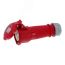 Розетка кабельная 32A/400V/3P+E/IP44 INPIN CA526