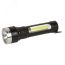 Фонарь светодиодный UA-501 универсальный, аккумуляторный, COB+LED, 5 Вт, резина ЭРА Б0052743