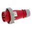 Вилка кабельная 16A/400V/3P+N+E/IP67 INPIN CA288