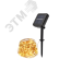 Солнечная светодиодная гирлянда SLR-G03-200Y нить, желт. 200LED ФАZА JazzWay 5033344