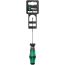 Отвертка шлицевая 335 SB SL 0.6 x 3.5 x 100 мм с держателем-еврослот WERA WE-100042