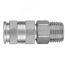 Муфта БРС европейского типа с наружней резьбовой частью BSPT 1/2'' Jonnesway GM-04AM