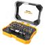 Набор вставок (бит) 1/4'', PH, PN, Hex, Torx, Slotted, TorxTR, Square, 32 предмета Tolsen TT20377