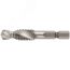 Сверло-Метчик комбинированное метрическое, быстрорежущая (HSS) сталь Р6М5, М10х1.5 мм, 26/59 мм FIT 70908