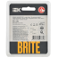 BRITE Рамка 1-местная РУ-1-2-Бр стекло розовый матовый IEK
