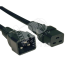 Кабель питания IEC 320 C19 - IEC 320 C20 3x1.5 16A прямая вилка 0.5 м Hyperline 248702