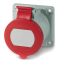 Розетка панельная PSS IP44 32A 3P+E 400В