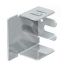 Заглушка кабельного канала LKM 40x40 мм (сталь, белый) OBO Bettermann LKM E40040RW