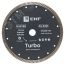 Диск алмазный Turbo (230х22.23 мм) Master EKF dd-230t