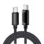Кабель USB Type-C - Type-С, 5A, 100Вт, 1м, черный REXANT 18-7074