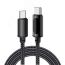 Кабель USB Type-C - Type-С, 5A, 100Вт, 1м, черный REXANT 18-7074
