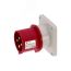 Вилка встраиваемая 32A/400V/3P+E/IP44, фланец 86x86 INPIN CA819