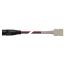 Коннектор для светодиодной ленты PLSC- 8x2/20/j  (2835)   Jazzway уп 10шт. JazzWay 5009219