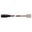 Коннектор для светодиодной ленты PLSC- 8x2/20/j  (2835)   Jazzway уп 10шт. JazzWay 5009219