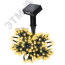 Солнечная светодиодная гирлянда SLR-G01-100Y желт., 100 LED JazzWay 5027312