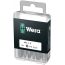 Набор бит 851/1 Z DIY 10 PH 2 вязкая твердость хвостовик 1/4 C 6.3 10 шт PH 2 x 25 мм с держателем-еврослот WERA WE-072401